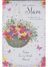 For A Special Mam With Love On Mother's Day